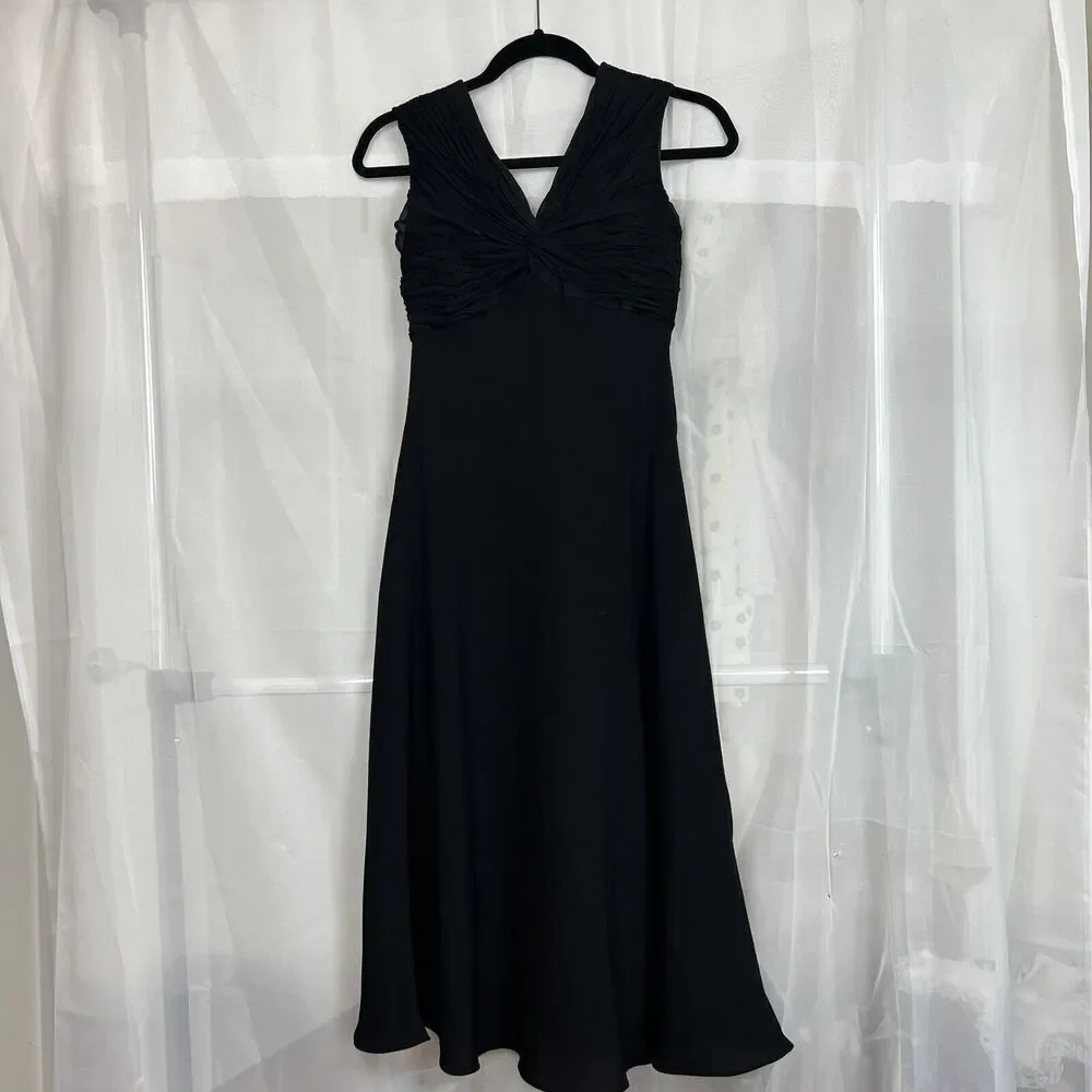 champagne two piece dress Ladivine CD0176 Livesso Spring Summer Fashion Size:Juniors/Women 0 white maxi Sweep Train8